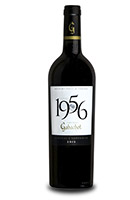 Bordeaux rouge supérieur Château Gabachot Cuvée 1956